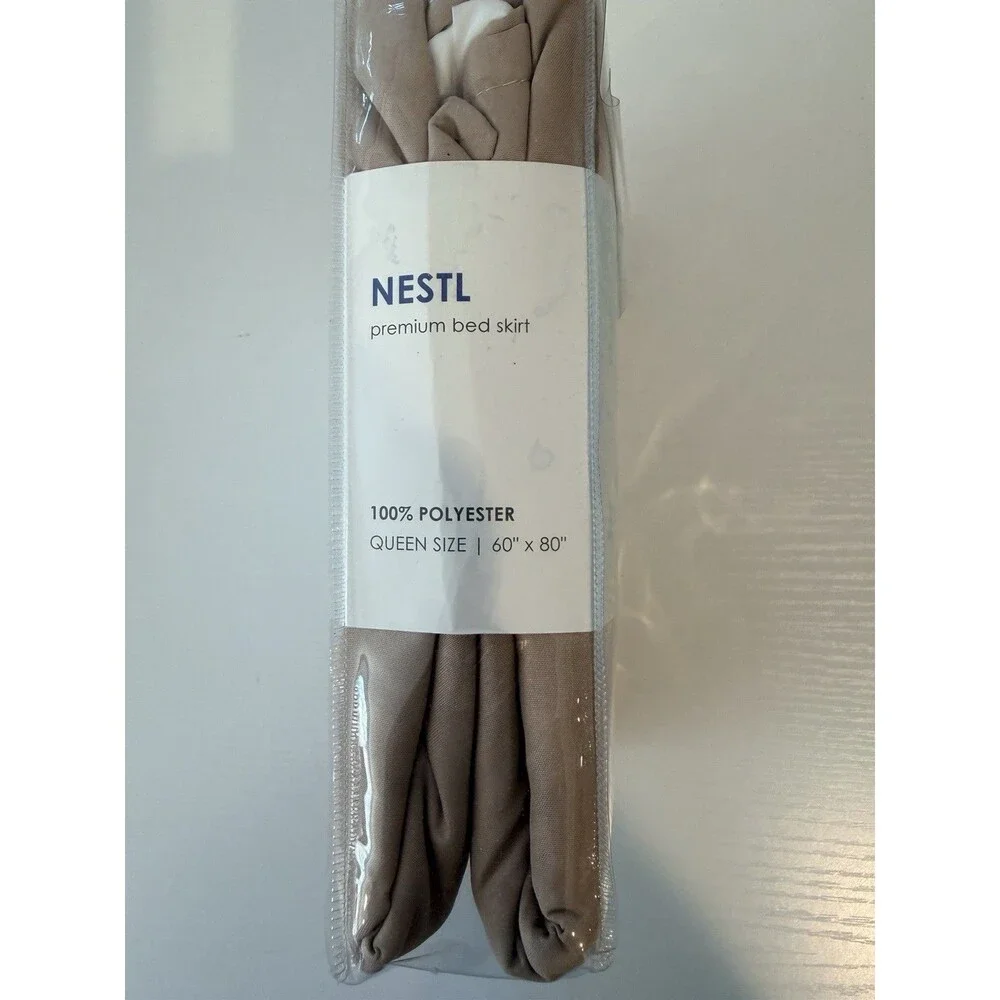Duvet King Size Bennett Taupe Set Levtex Home New